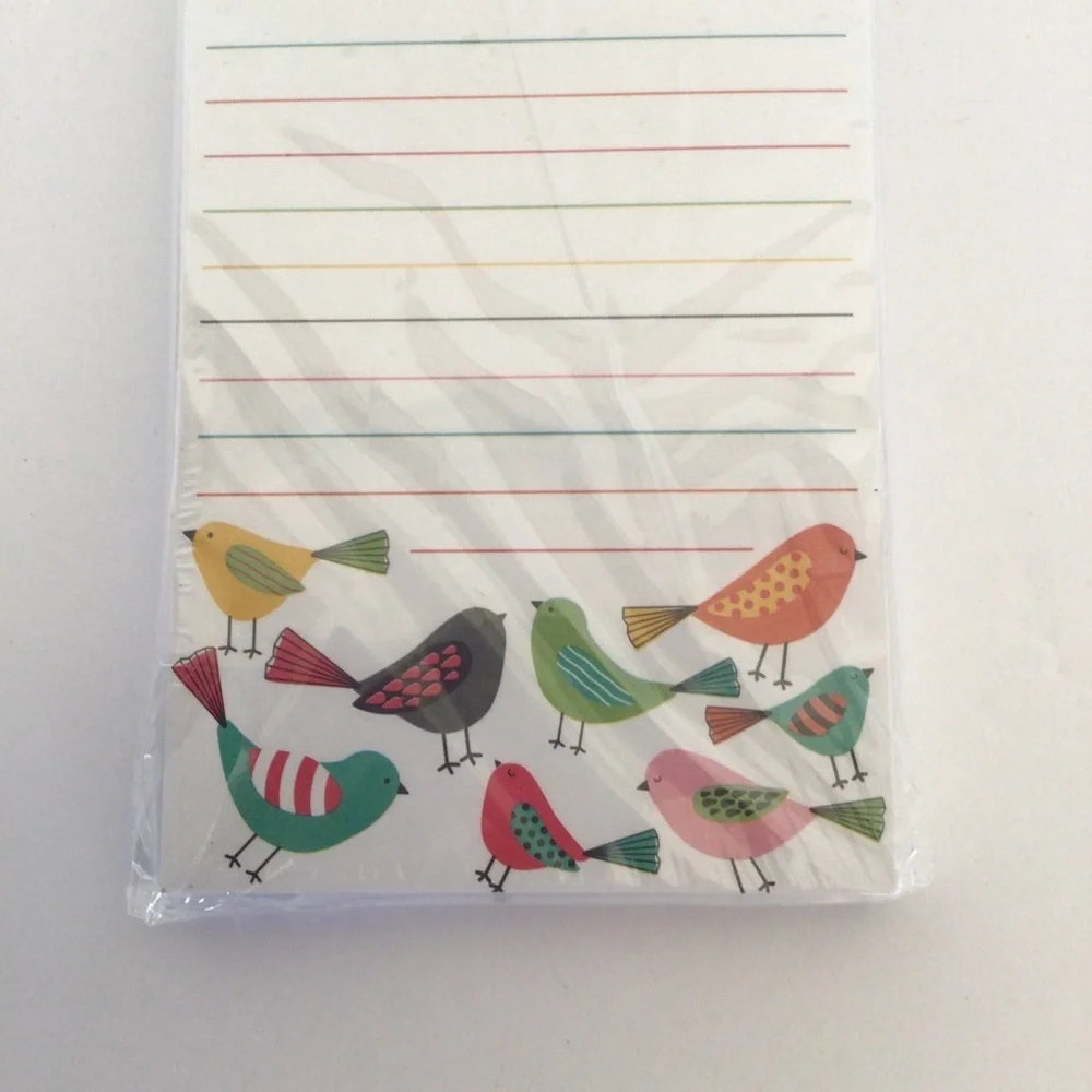 GINA B PACK OF TWO MAGNETIC LIST PADS NWT